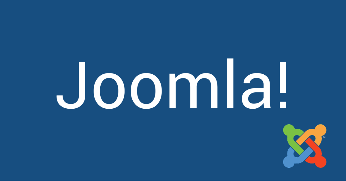 创建Joomla菜单